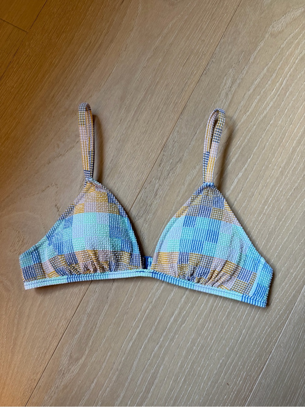 Aerie Triangle Bikini Top